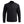 NexGen black softshell motorcycle jacket with front zipper and stand collar