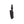 Snow Peak black knife in a protective sheath