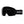 Smith Optics black snow goggles with dark lens and branded strap
