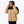 Man wearing a tan and black Mobile Warming hooded puffer jacket