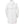 Back view of a white Helly Hansen hooded rain jacket