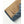 Hestra tan perforated leather glove cuff with blue mesh fabric