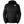 ActionHeat black hooded puffer jacket with New York Giants logo