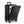 Briggs and Riley black carry on suitcase with open front laptop compartment