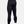 Back view of black Under Armour compression leggings