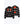 Mobile Warming black and white plaid heated jacket showing front and back heating elements