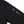 Black DeWalt jacket sleeve with zippered pocket