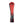 Red and black Nordic Set 42 ski sock with branded logo