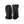 Pair of black Hestra insulated gloves