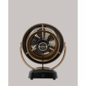 Vornado VFAN Petite vintage style metal desk fan in bronze