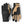 Hestra black and tan mesh work gloves with reinforced palm and finger grips