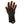 Mobile Warming black heated glove with orange heat zones on fingers
