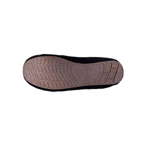 Cloud Nine Sheepskin slipper sole showing tread pattern