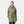 Helly Hansen olive green hooded raincoat with a tie waist and front pockets