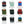 Nine Kanga Coolers beverage cooler bags in various color combinations