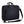 Thule black laptop briefcase with shoulder strap and top carry handles
