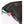 Close up of black glove with Primaloft tag and Bluetooth symbol