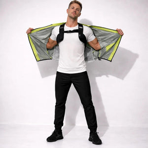 Polar Quest Hi-Vis Yellow Fan Cooling Vest