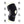 DonJoy knee brace with labels highlighting features including stabilizers, compression, and perforated neoprene