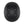 Top view of a matte black Smith ski helmet with ventilation ports