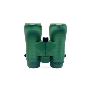 Green NOCS Provisions binoculars with ribbed texture