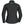 Back view of a black Tourmaster motorcycle jacket with white logo on the collar