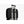 Black Bellroy briefcase attached to luggage handle