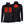 Mobile Warming black quarter zip heated shirt showing front and back heating elements