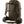 Back view of brown Fjallraven backpack with mesh back panel and hip belt