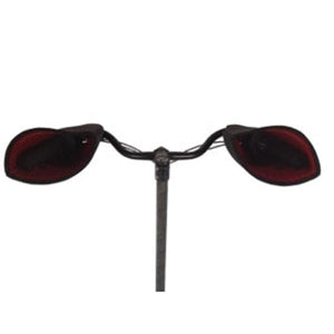 Bar Mitts handlebar covers installed on bicycle handlebars