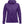 FjallRaven purple zip up hooded jacket with chest pocket