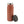 Snow Peak terracotta insulated water bottle with black lid