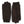 Hestra brown suede gloves with ribbed knit cuffs
