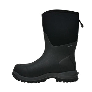 Dryshod black waterproof work boot with Hydrokote finish