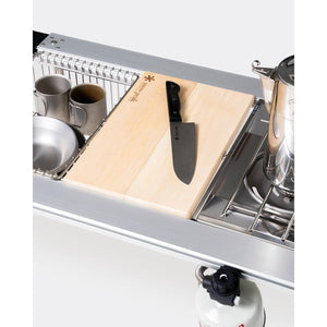 Snow Peak IGT Camp Kitchen Low Set