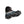 Snowline crampons attached to a grey and black hiking boot