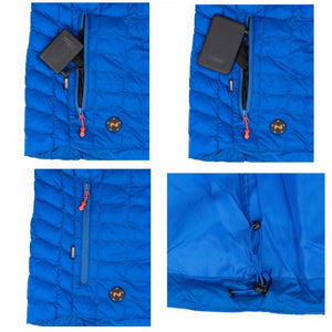 Mobile Warming 7.4V Men's Backcountry Heated Vest
