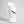White Swany leather mitten with a zippered pocket and Triplex Alpha branding