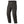 Alpinestars black motorcycle riding pants with zippered pockets and reinforced knee panels