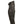 Milwaukee Leather black leather motorcycle chaps with side lacing and zipper pocket