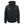 Black Detroit Lions softshell hooded jacket with team logo