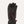 SealSkinz black leather glove with textured palm and zippered cuff