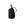 Black Snow Peak drawstring storage pouch with carry loop