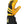 Volt Heat black and yellow insulated winter glove with wrist strap and battery indicator