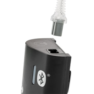 Therm-ic battery pack with Bluetooth logo and charging cable connector