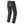 Rear view of black Alpinestars motorcycle riding pants