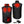 ActionHeat heated vest showing heating element locations and battery pack