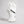 Swany white leather ski glove with zippered pocket and Triplex Alpha branding