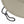 Mission khaki sun hat brim with black adjustable chin strap