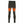 Pnuma Outdoors black heated base layer leggings with orange heating elements on thighs